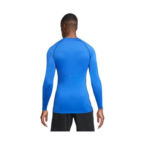 Maglia a Maniche Lunghe Nike per Uomo in Game Royal/Nero 4/5