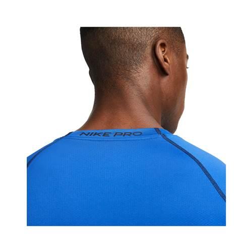 Maglia a Maniche Lunghe Nike per Uomo in Game Royal/Nero 5/5