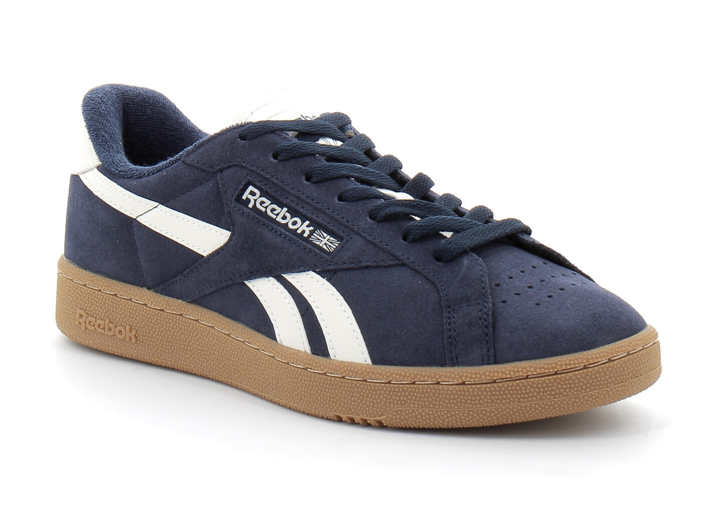 Bărbați - Reebok Club C Grounds Uk - 100033074 - Albastru