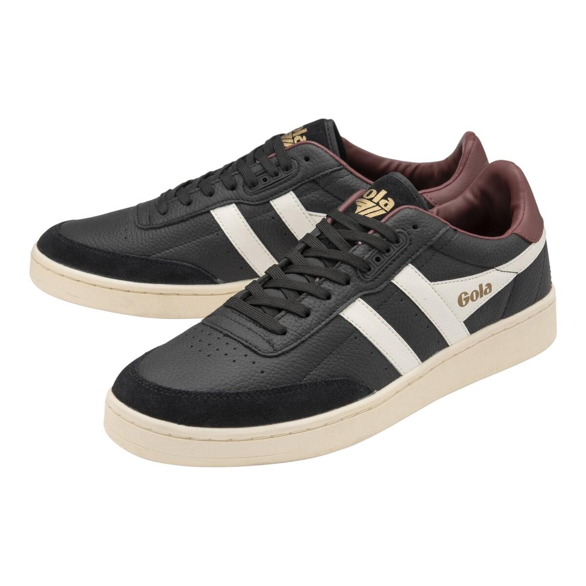 Baskets mode Homme CONTACT LEATHER Noir 3/5