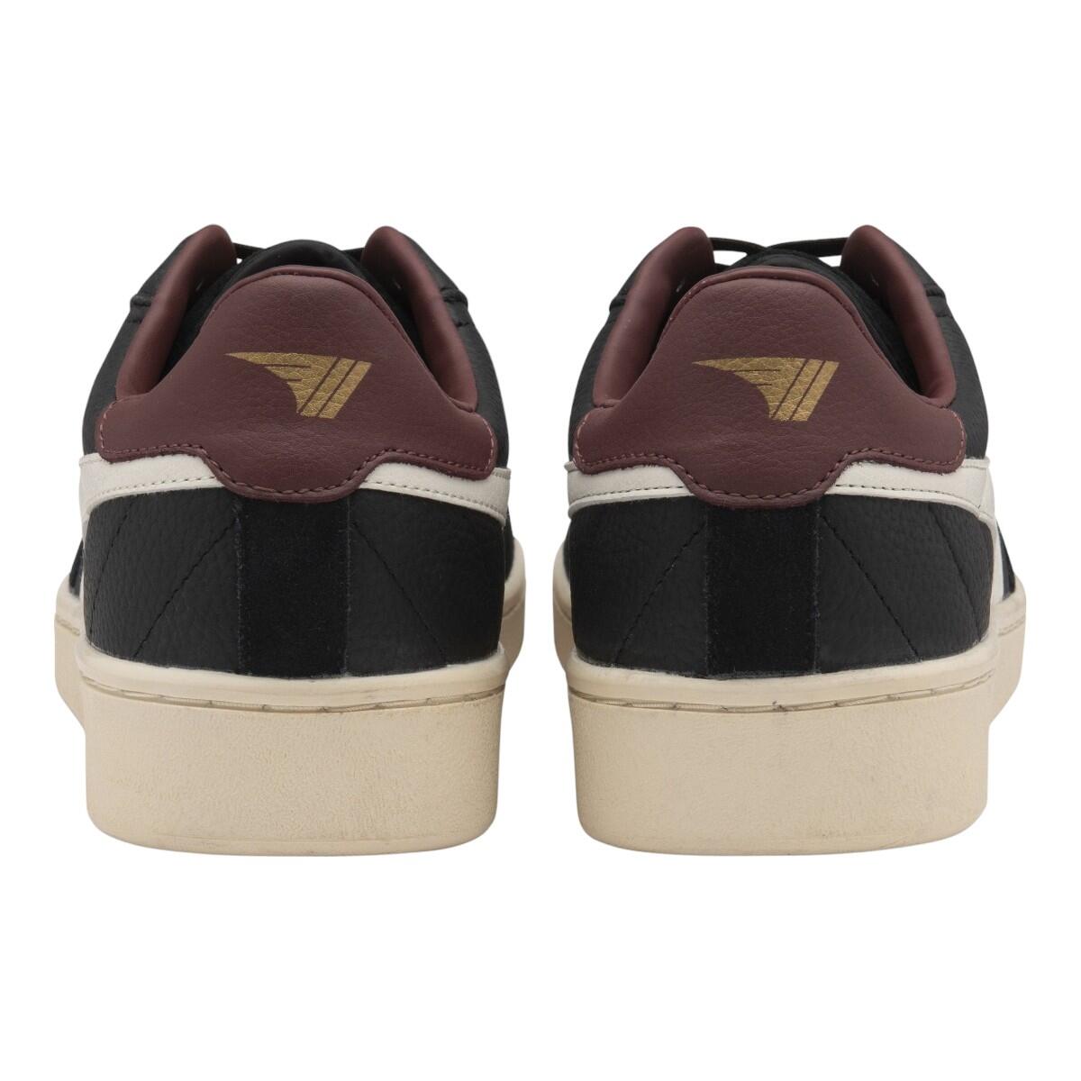 Baskets mode Homme CONTACT LEATHER Noir 4/5