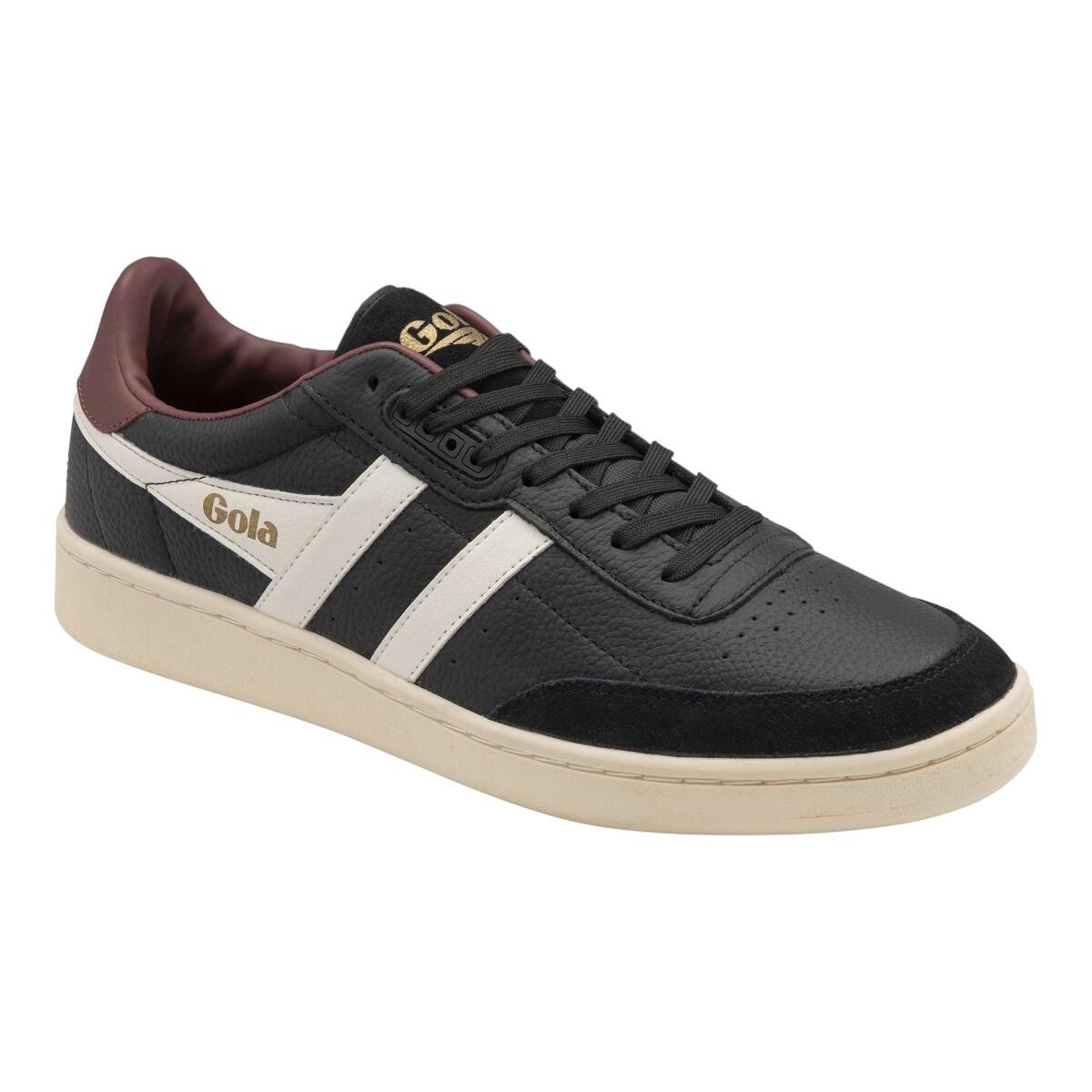 Baskets mode Homme CONTACT LEATHER Noir 2/5