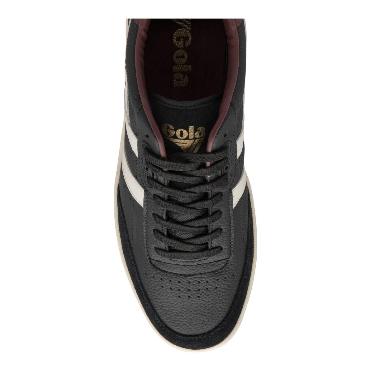 Baskets mode Homme CONTACT LEATHER Noir 5/5