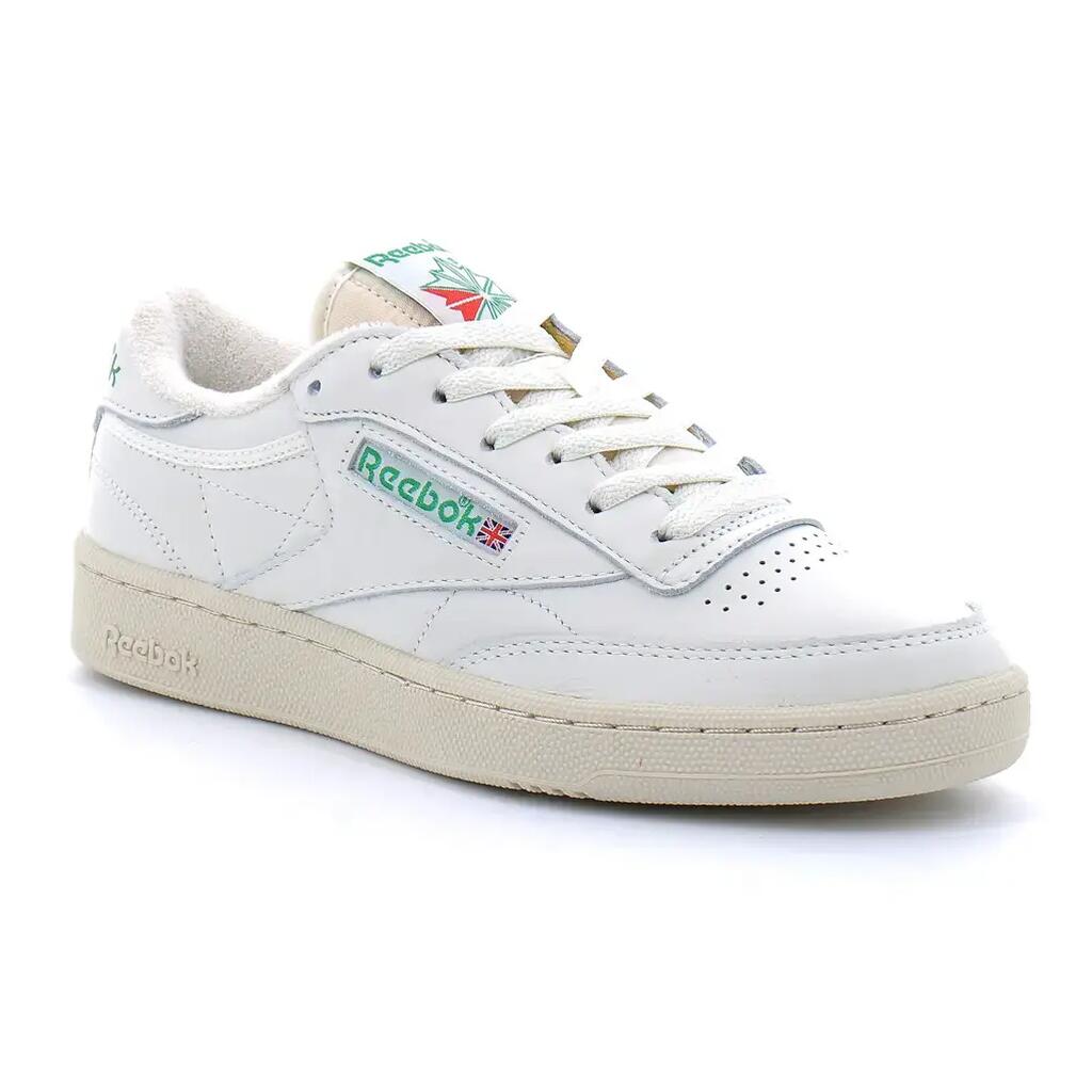 Reebok Club C 85 Vintage Sneakers chalk white green