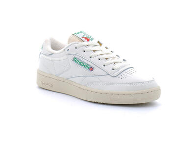 Sneakers Reebook Club C 85 Vintage chalk white green