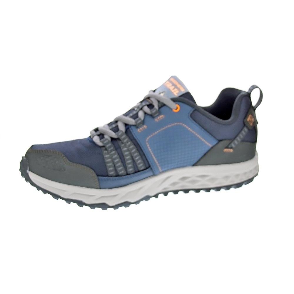 Schoen Skechers model 51591-NVOR voor mannen 2/5