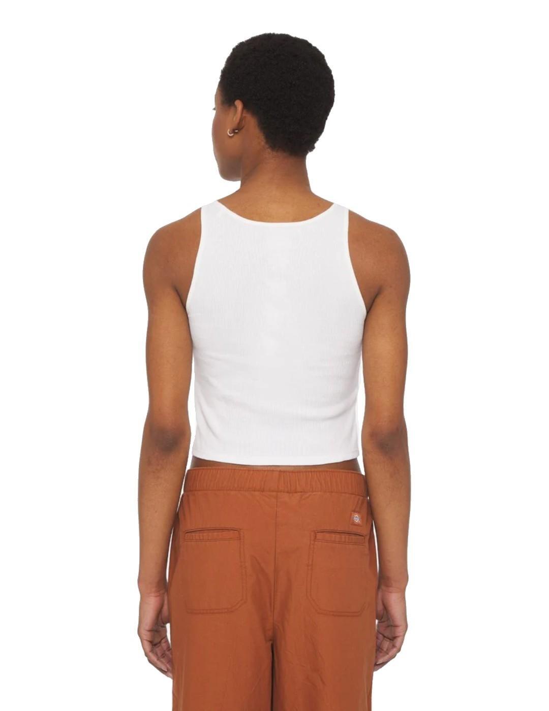 Top para Mujer Dickies Yorktown Blanco 2/3