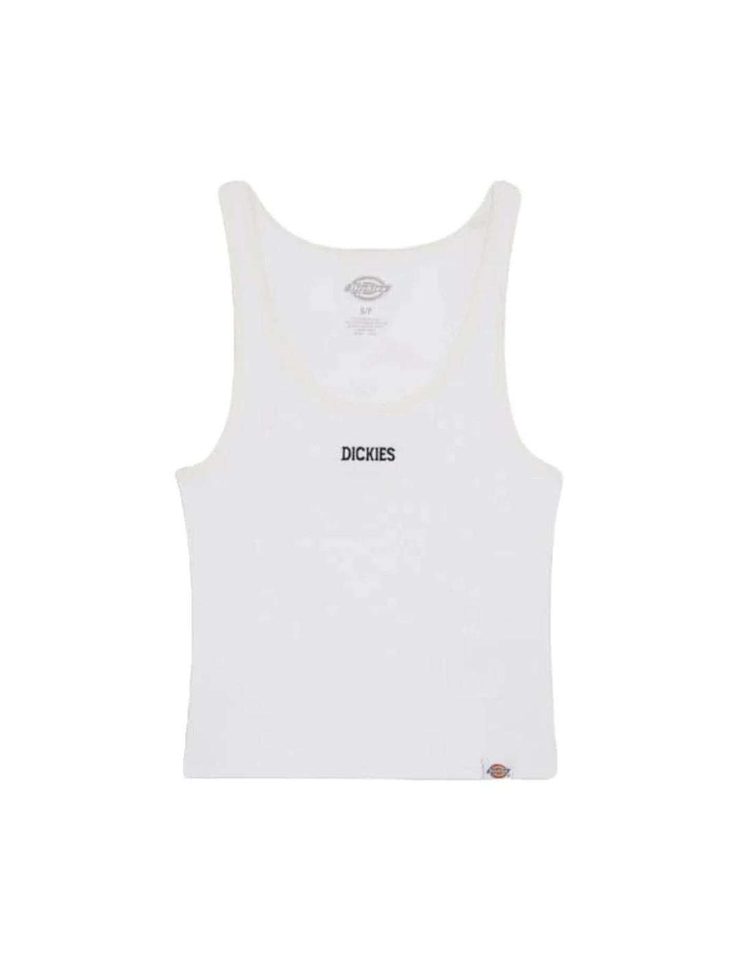 Top para Mujer Dickies Yorktown Blanco 3/3