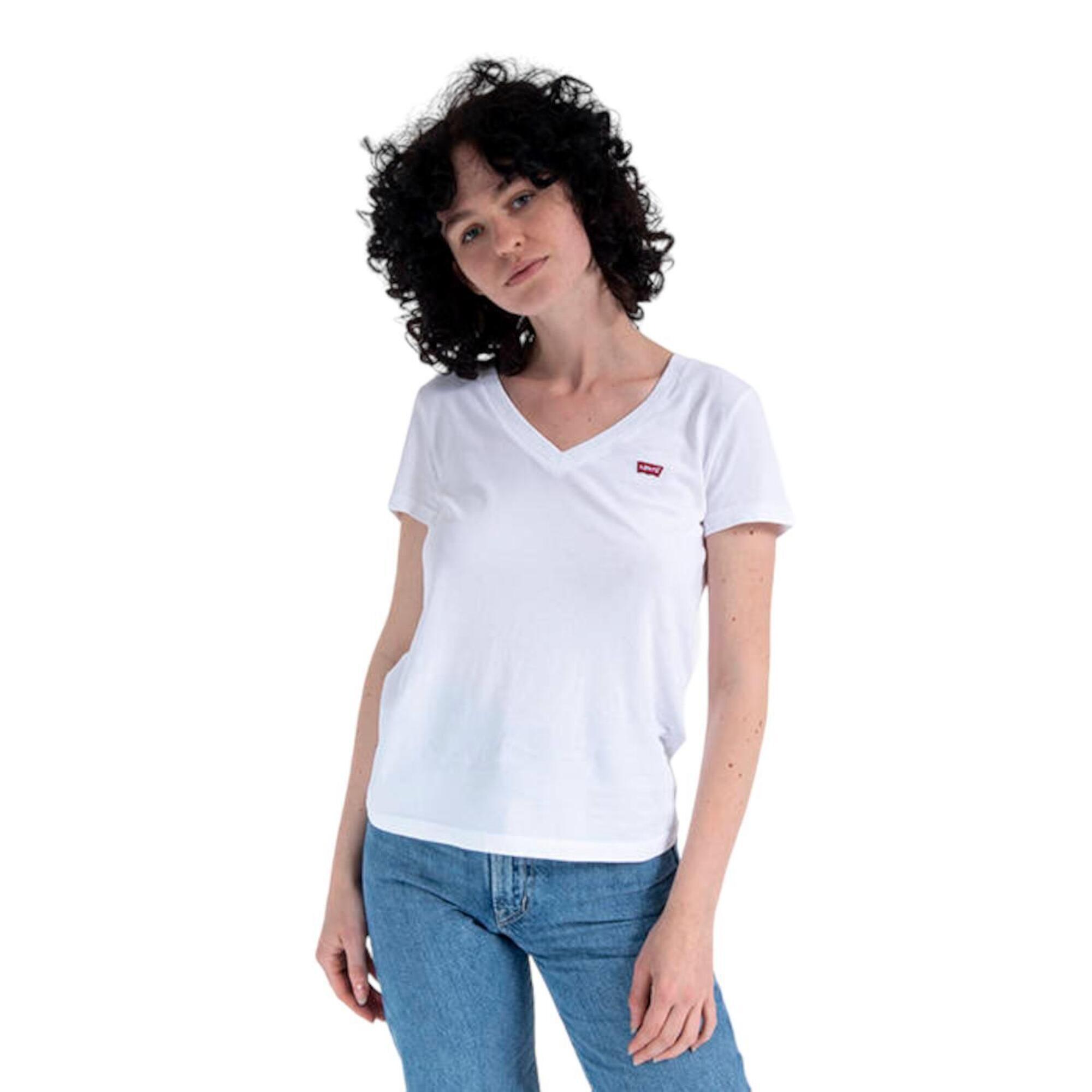 Levi's - Encore Un "v" Parfait - T-shirt Manches Courtes - Blanc - 42 M/l - Decathlon