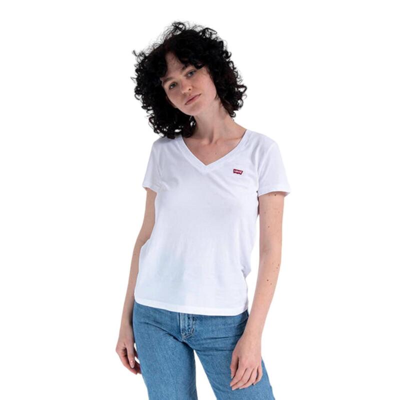 Camisetas para Mujer Levis  Blanco