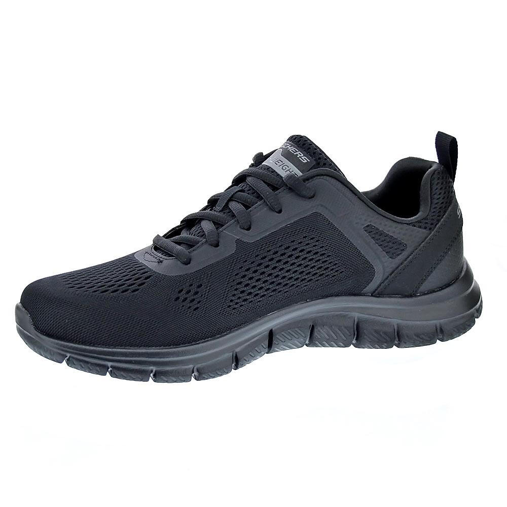 Chaussures pour homme Skechers Track plus large Noir 2/7