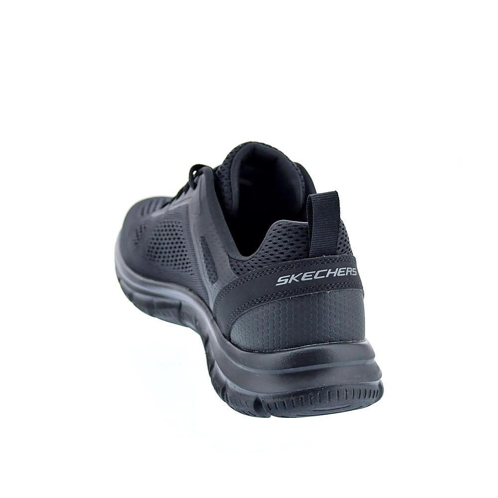 Chaussures pour homme Skechers Track plus large Noir 3/7