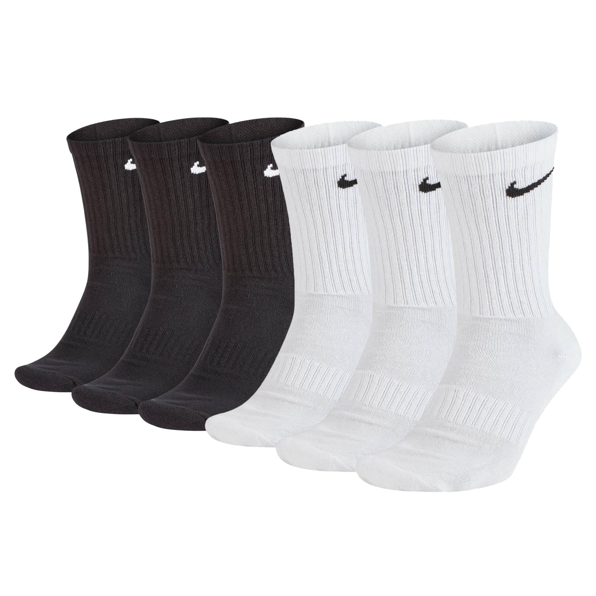 NIKE Socken Unisex 6er Pack