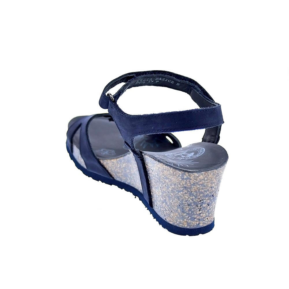 Sandalias PANAMA JACK  Julia Basics B10 Azul  Mujer 3/5