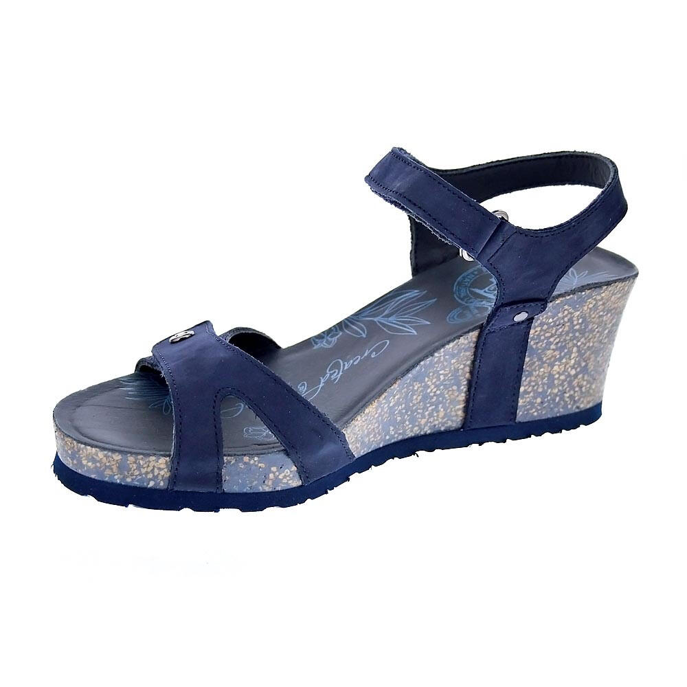 Sandalias PANAMA JACK  Julia Basics B10 Azul  Mujer 2/5