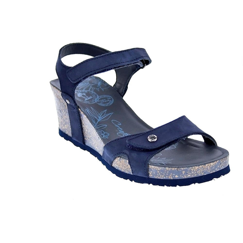 Sandalias PANAMA JACK  Julia Basics B10 Azul  Mujer 4/5