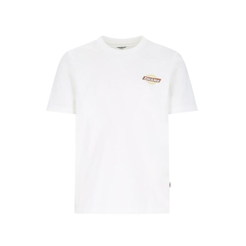 Camiseta para Hombre Dickies Ruston  Blanco