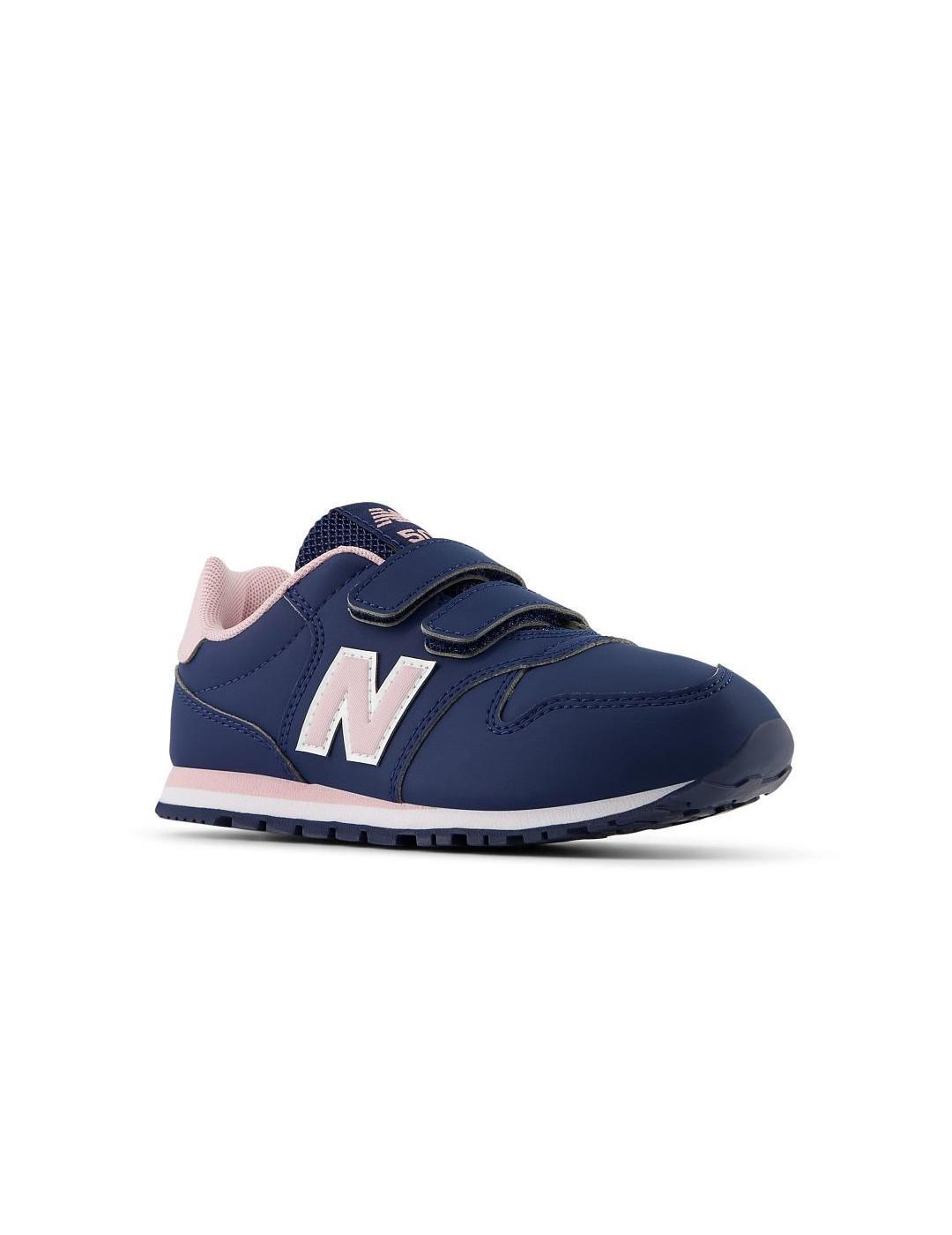 Sneakers para Niña New balance  Azul 3/4