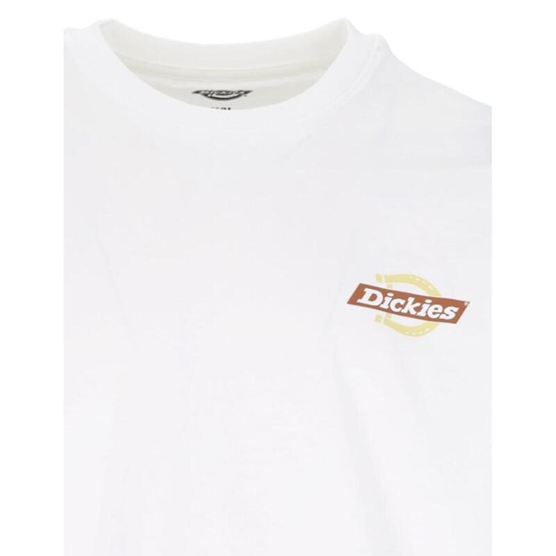 Camiseta para Hombre Dickies Ruston  Blanco