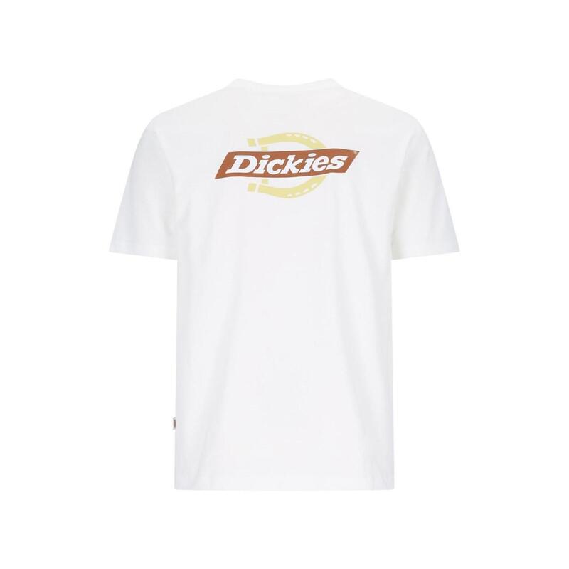 Camiseta para Hombre Dickies Ruston  Blanco