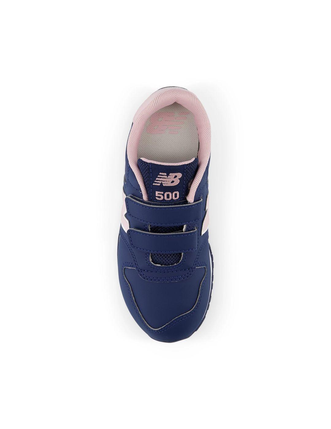 Sneakers para Niña New balance  Azul 4/4