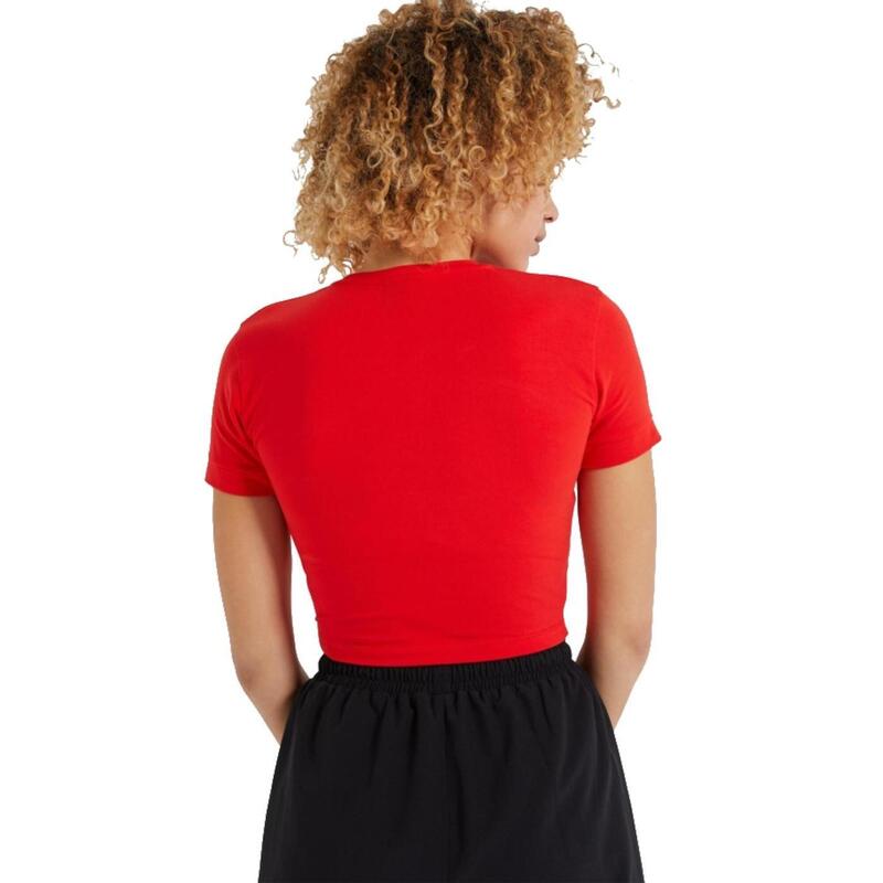 Camisetas para Mujer Ellesse  Rojo