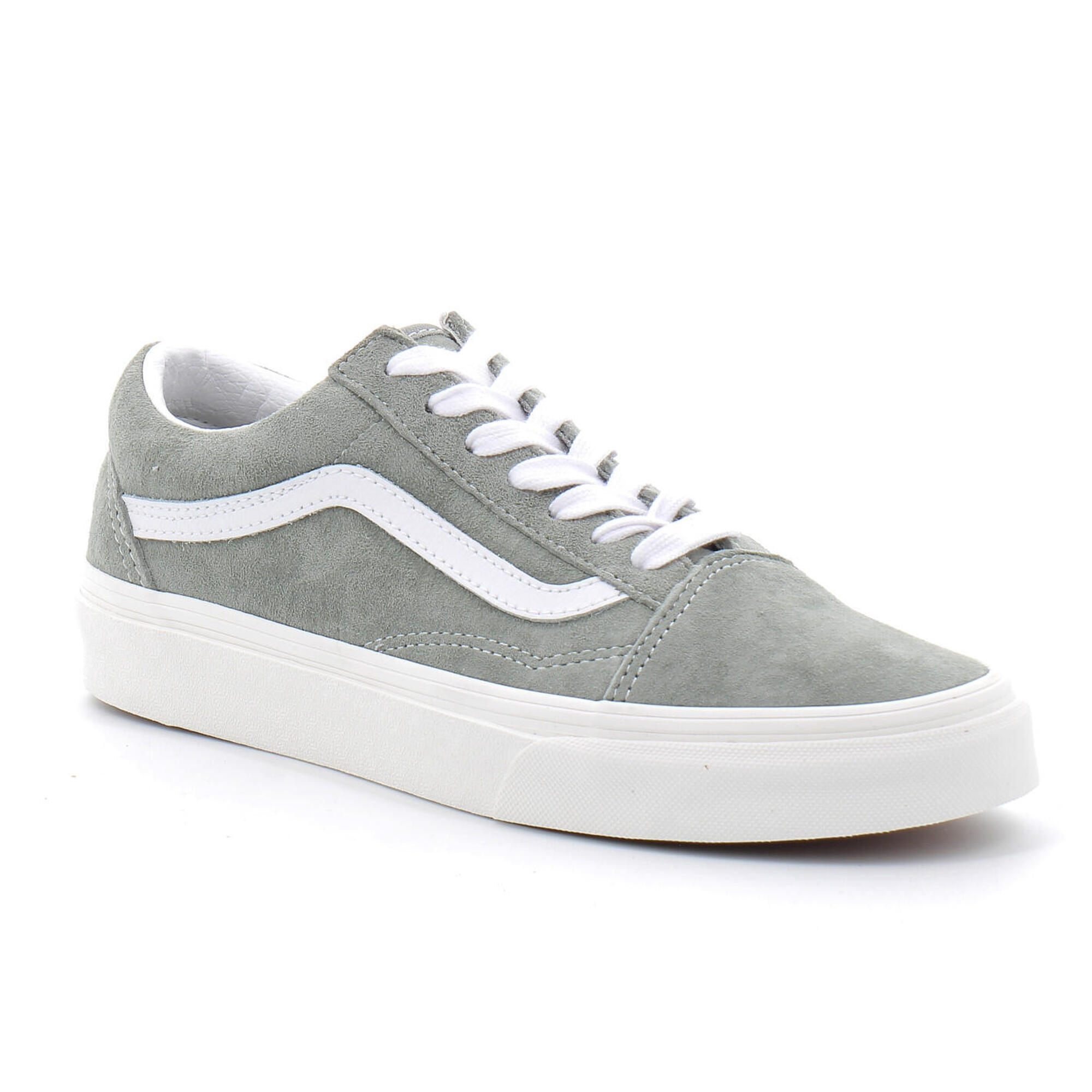 Vans - Vans Pig Suede Old Skool - Baskets - Gris - Decathlon