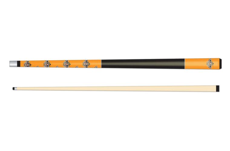 Wests Tigers NRL Junior Short Pool Snooker Billiard Cue 52