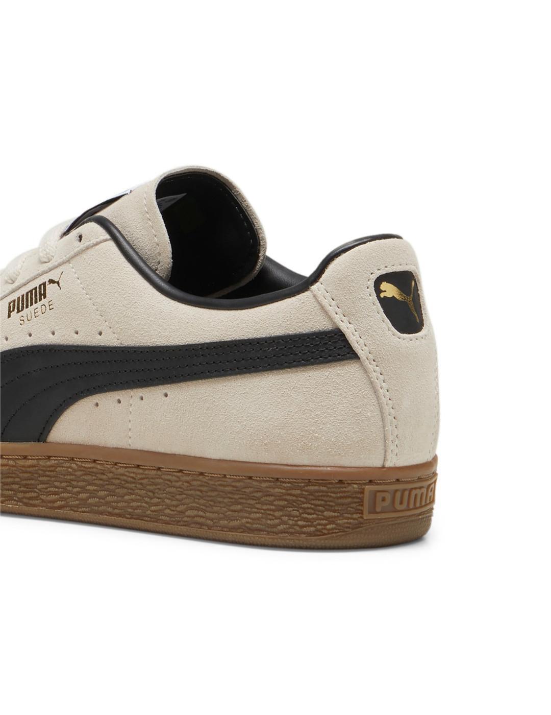 Chaussures pour hommes Puma Suede terrace alpine snow Beige 5/5