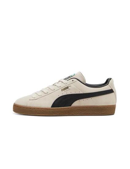 Zapatillas para Hombre Puma Suede terrace alpine snow Beige