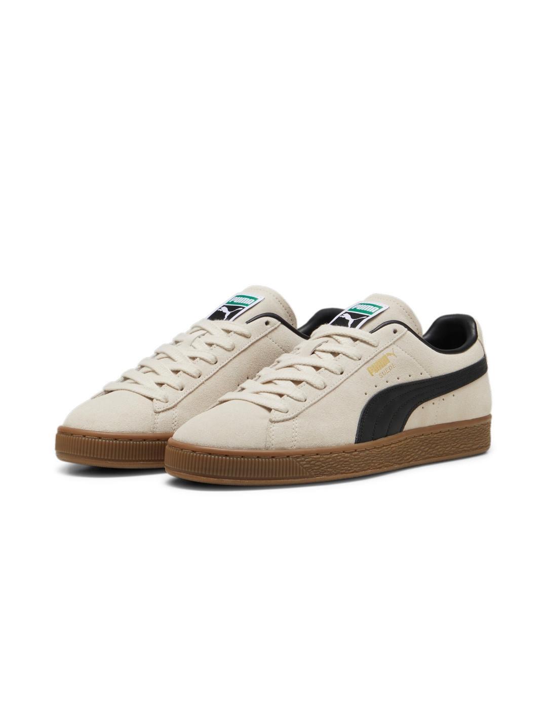Chaussures pour hommes Puma Suede terrace alpine snow Beige 3/5