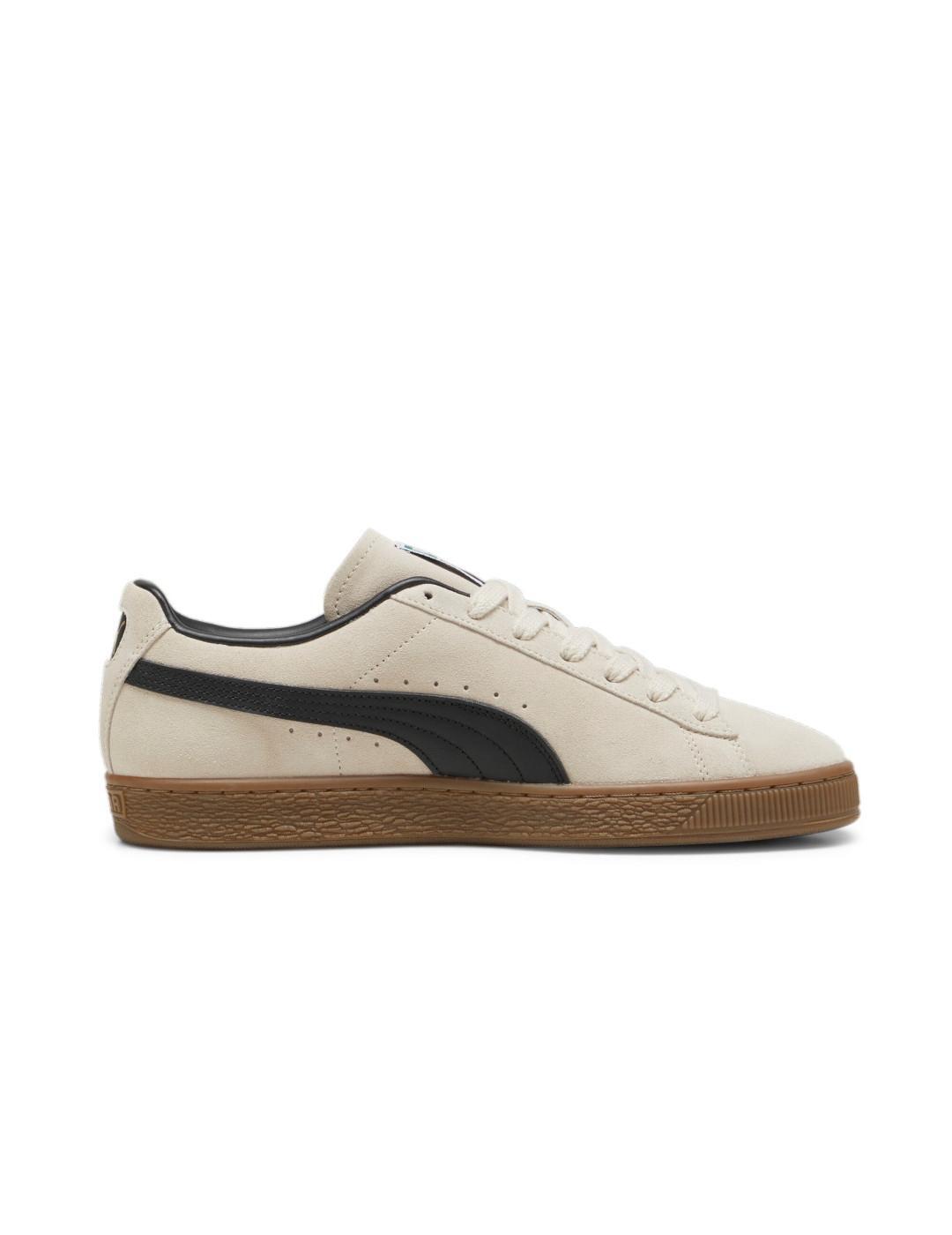 Chaussures pour hommes Puma Suede terrace alpine snow Beige 2/5