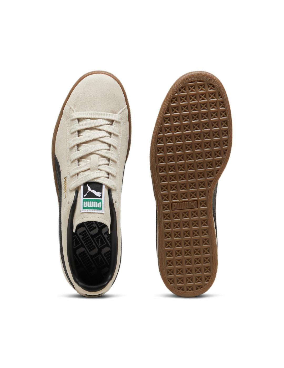 Chaussures pour hommes Puma Suede terrace alpine snow Beige 4/5