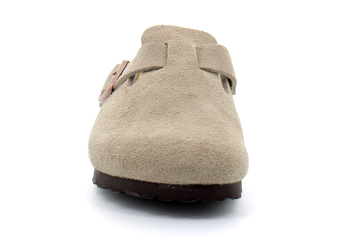 Birkenstock Boston Soft Footbed Suede Taupe 2/4