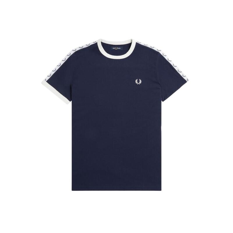 Sailing polo, shirts para Hombre Fred perry Ringer Azul