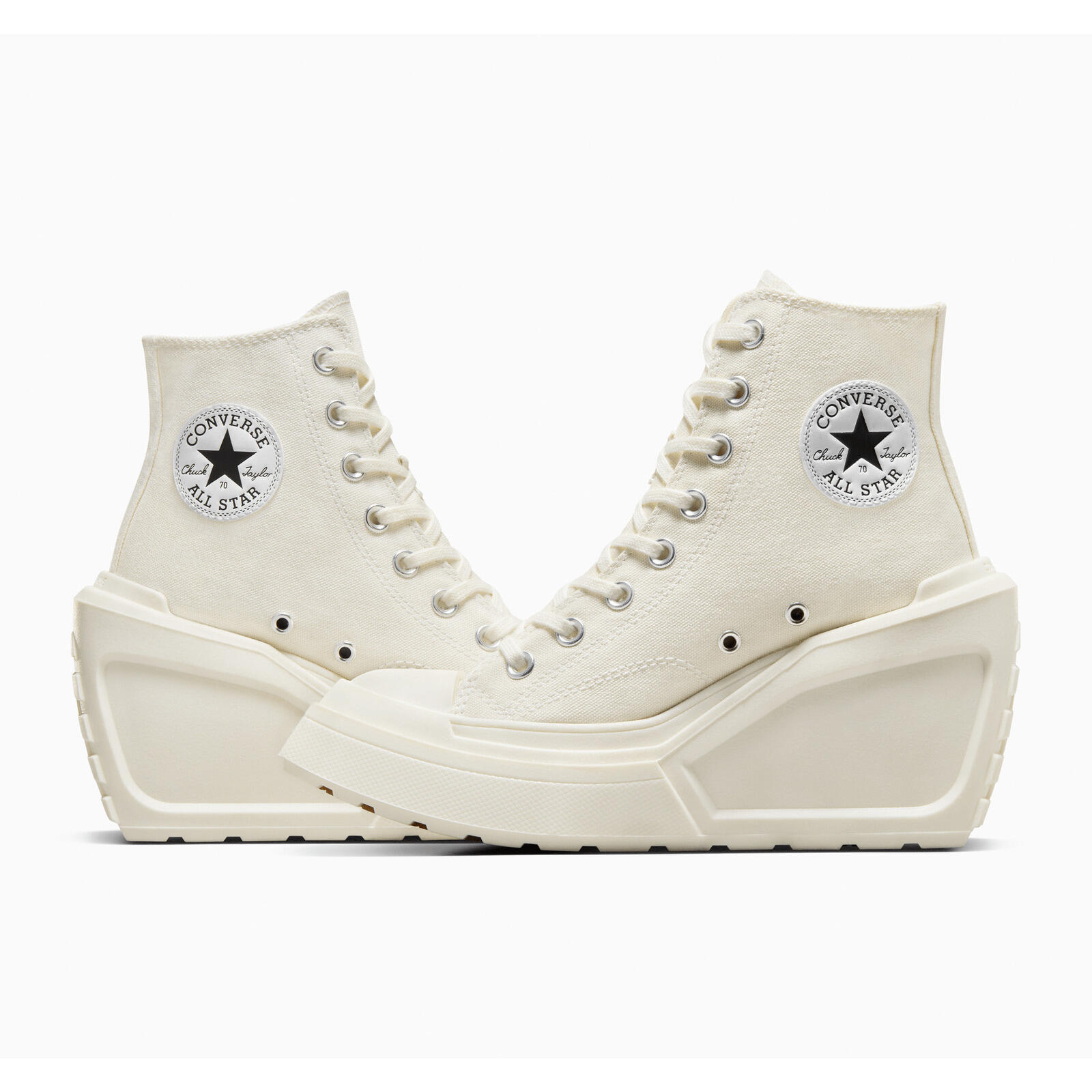 Sneakers Converse Chuck 70 De Luxe Wedge, Beige, Uniseks 5/5