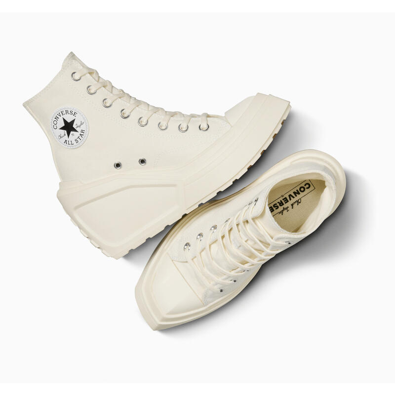 Sneakers Converse Chuck 70 De Luxe Wedge, Beige, Uniseks