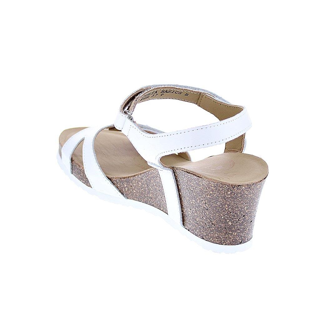 Sandales Panama Jack Modèle Julia Basicb17 Couleur Blanc 3/5