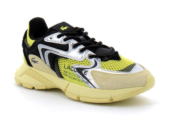Lacoste Zapatillas L003 Neo Contrasted Textile Amarillo Hombre