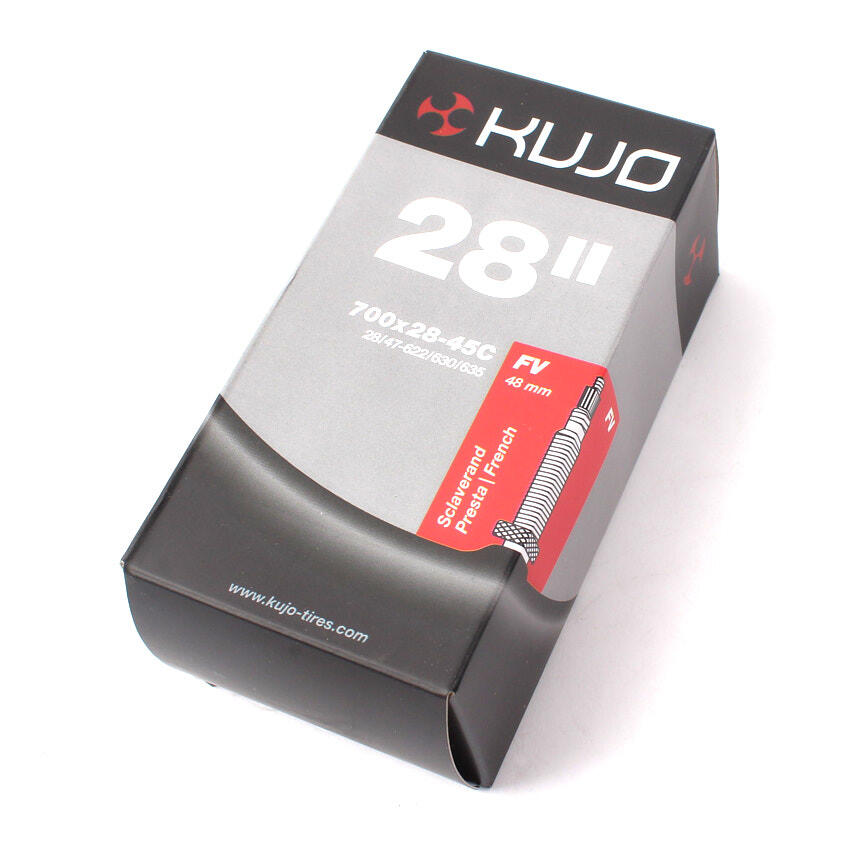 KUJO 700 bicycle inner tube / 28-inch 28-45C FV