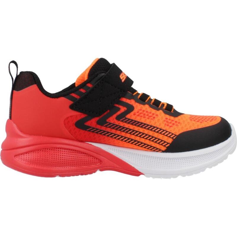 Zapatillas niño Skechers Microspec Max Advanc Naranja