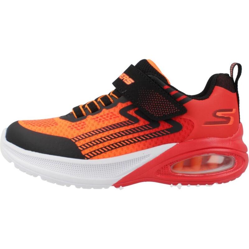 Zapatillas niño Skechers Microspec Max Advanc Naranja