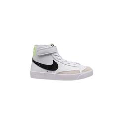 Baskets mode Garcon BLAZER MID 77 Blanc