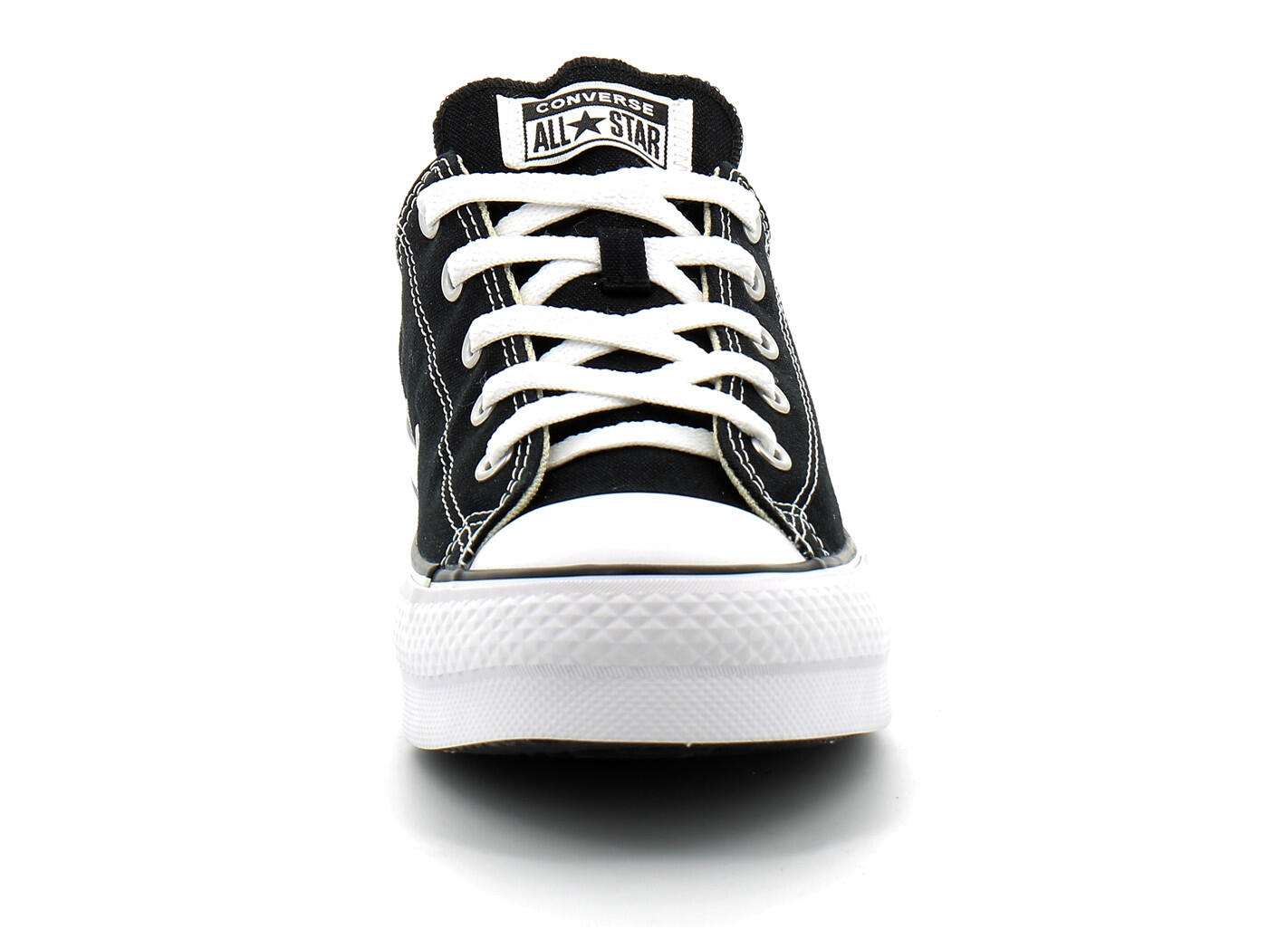 Sapatilhas para menina Converse Eva plataforma baixa Preto 2/6