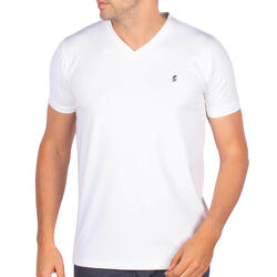 T-shirt col v basic homme