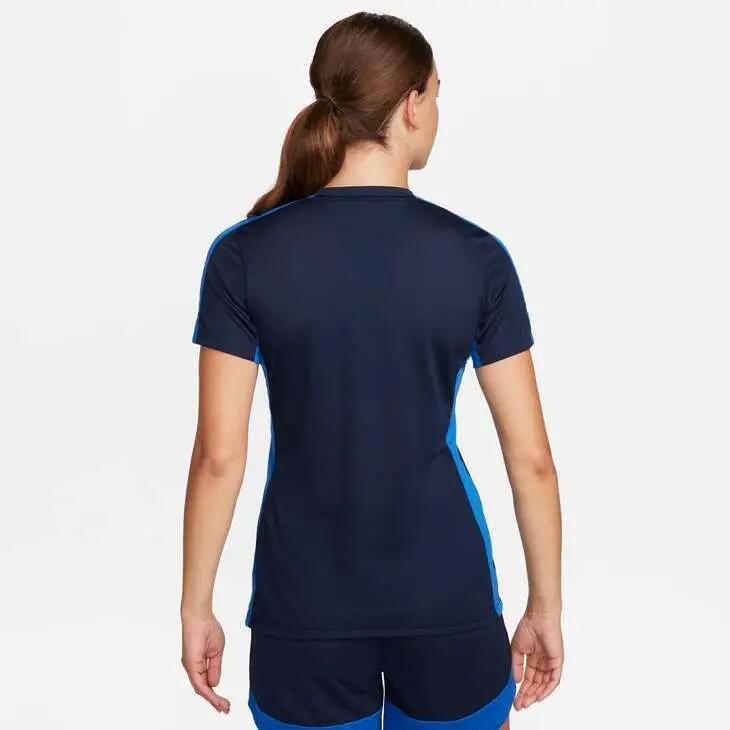 T-shirt da calcio donna nike obsidian/white 4/4