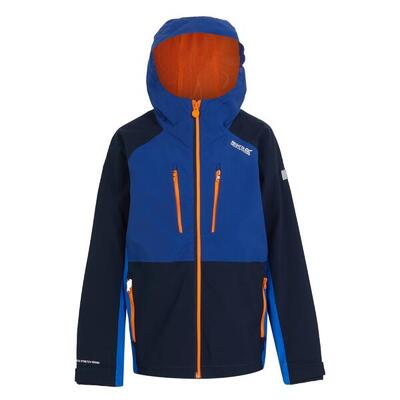 Kinder/kids highton v full zip hoodie (nieuw koninklijk/noorlogs)
