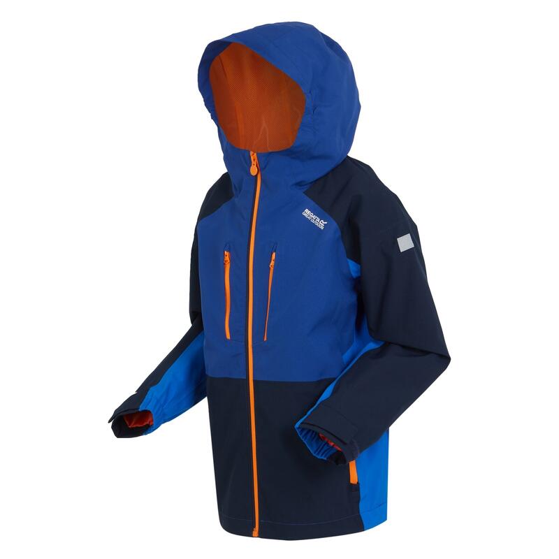 Veste à capuche HIGHTON Enfant (Bleu roi / Bleu marine)