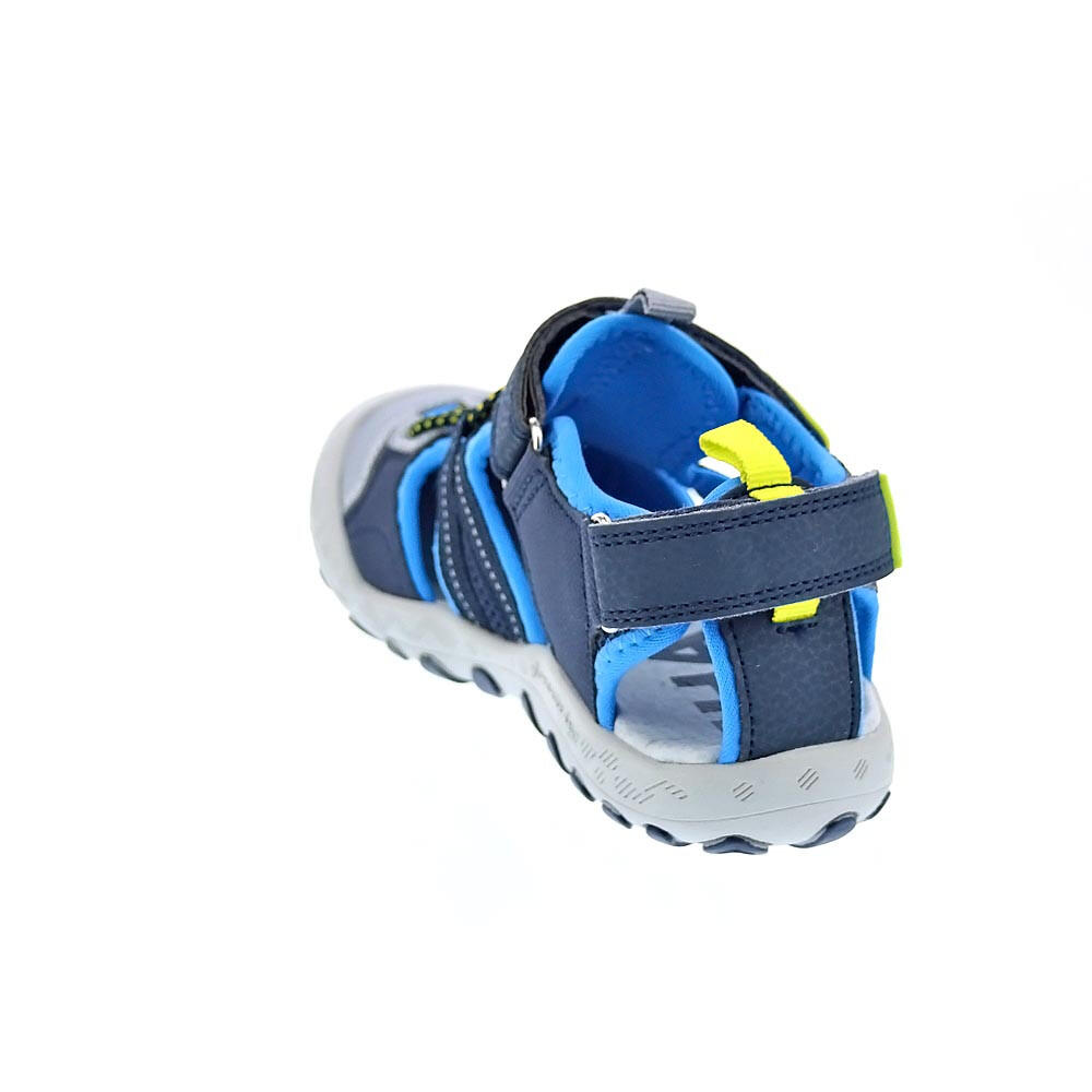 Sandales Gioseppo Modèle Adrano Couleur Bleu 3/5