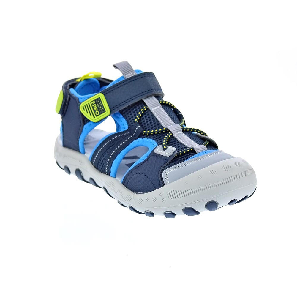 Sandales Gioseppo Modèle Adrano Couleur Bleu 4/5